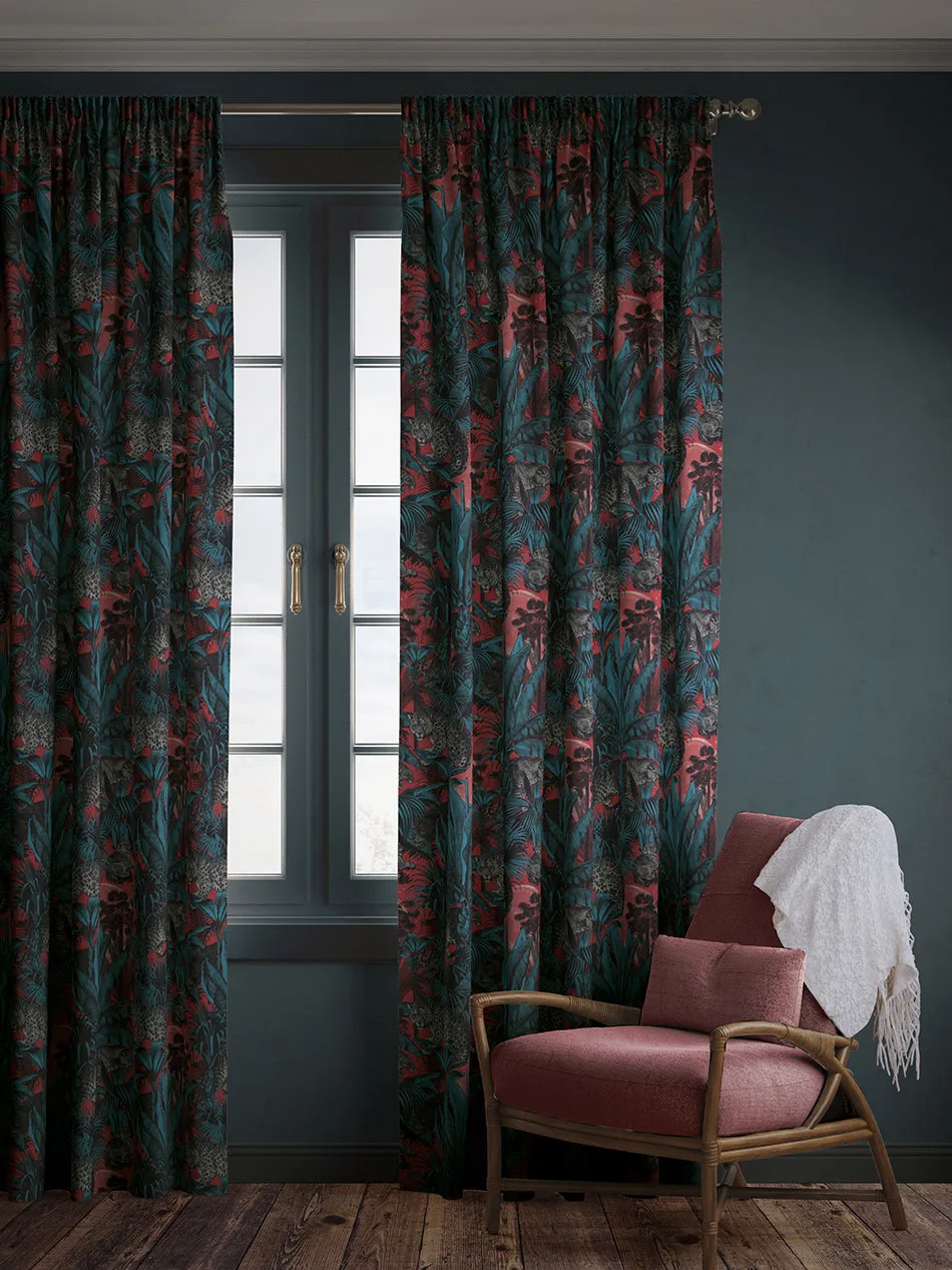 Faunacation 'Majestic' Recycled Velvet Sample