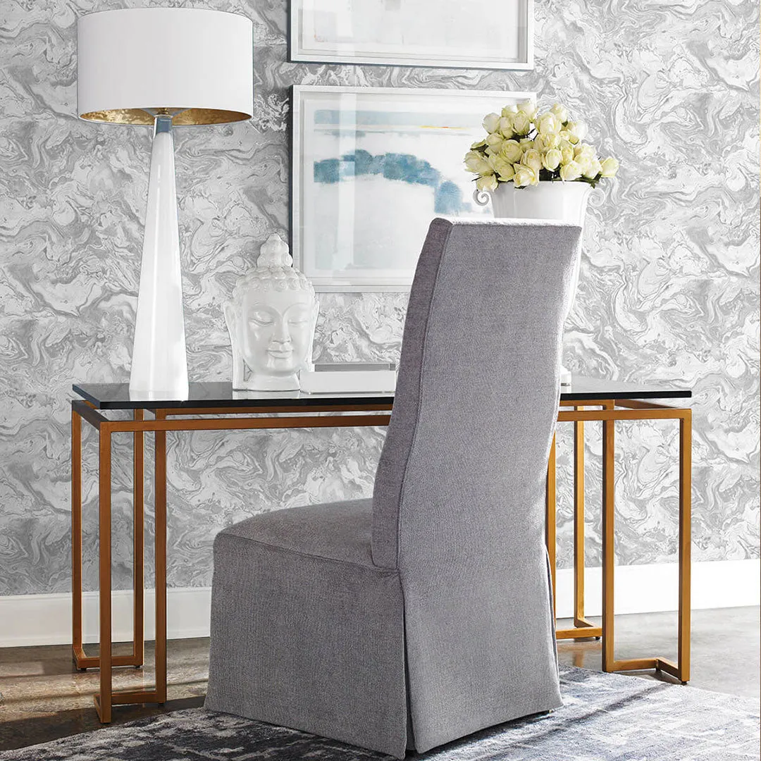 Faux Marble Peel-and-Stick Luxe Haven Wallpaper