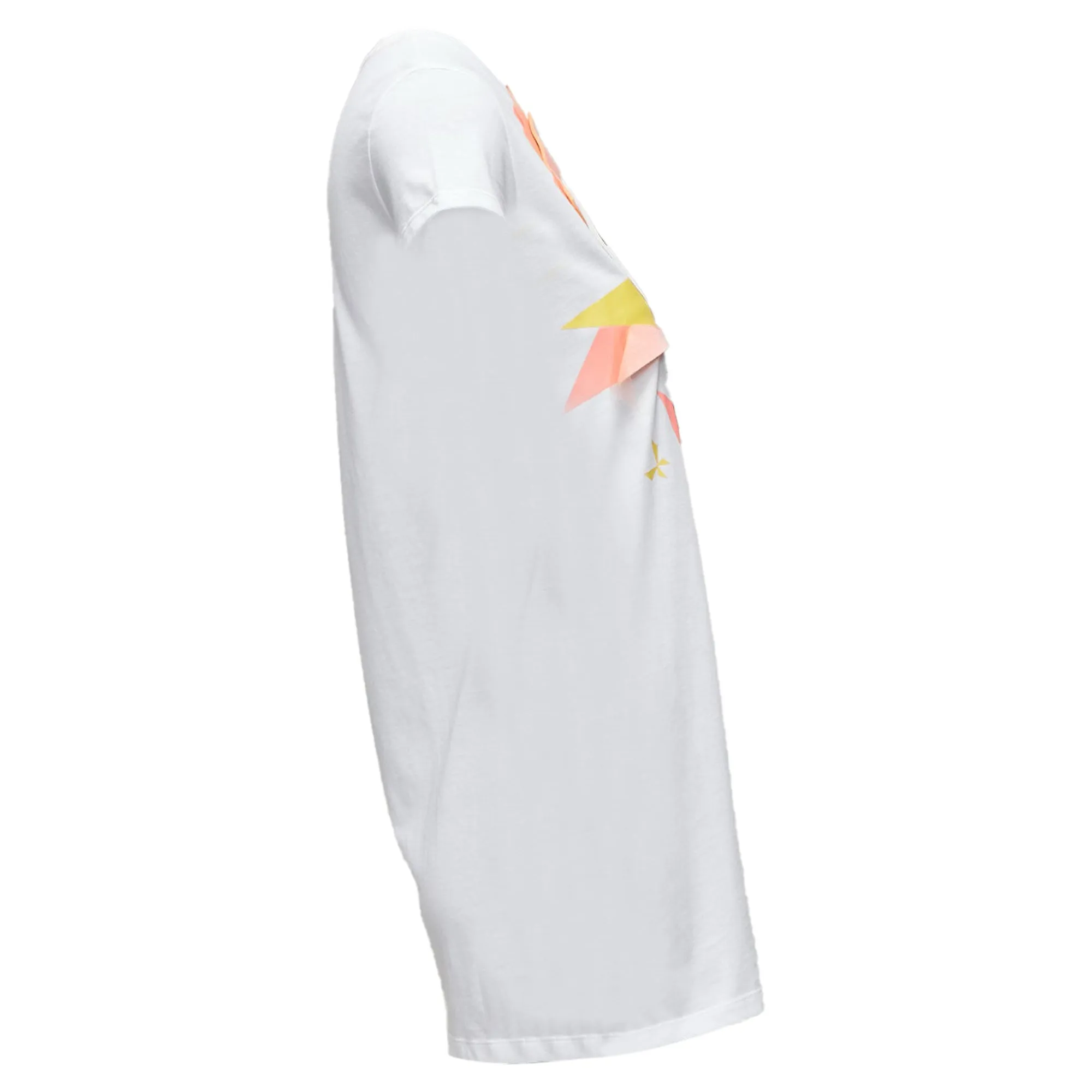Fendi Kids Angry Monster Butterfly Applique Cap Sleeve Long Tshirt