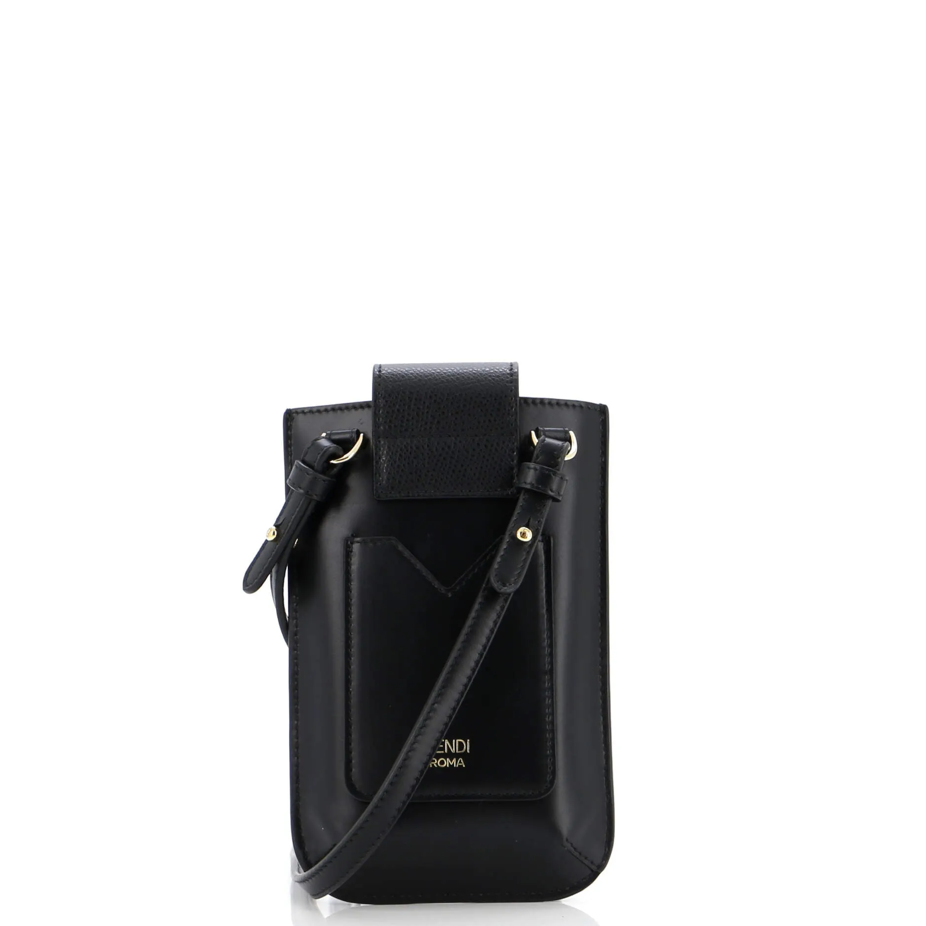 FF Diamonds Phone Holder Bag Leather