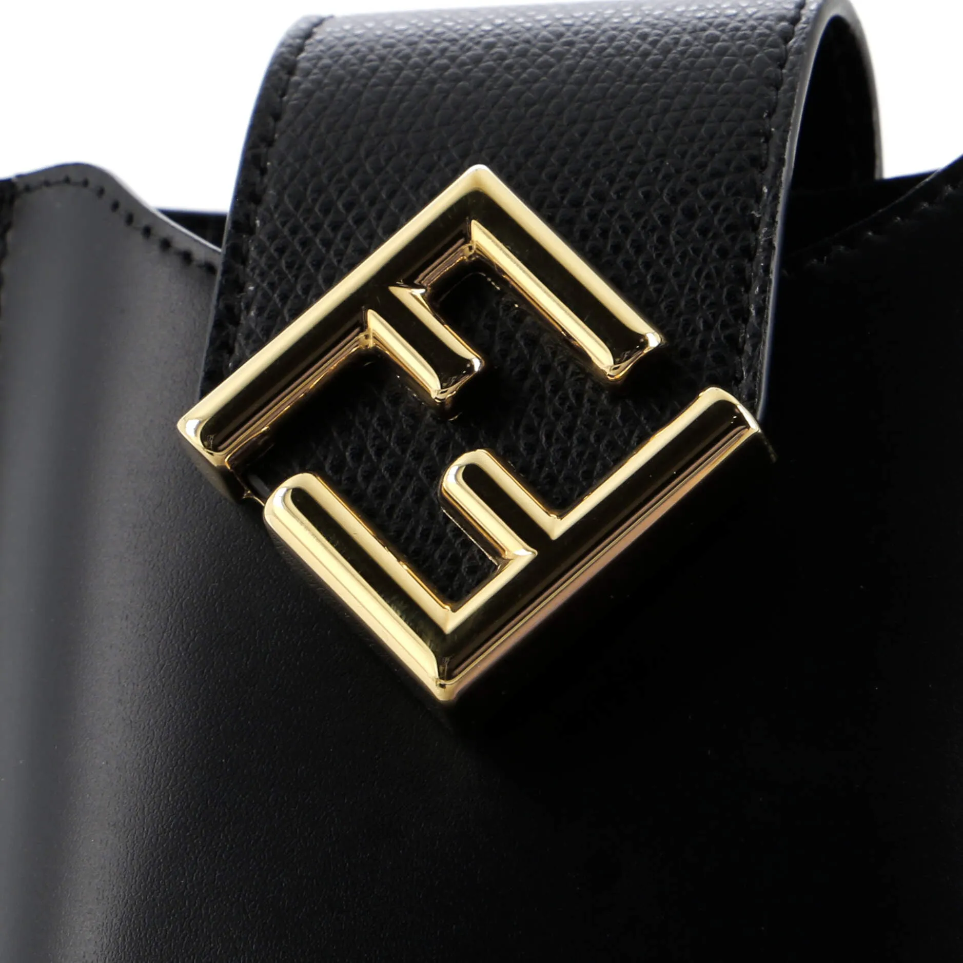 FF Diamonds Phone Holder Bag Leather