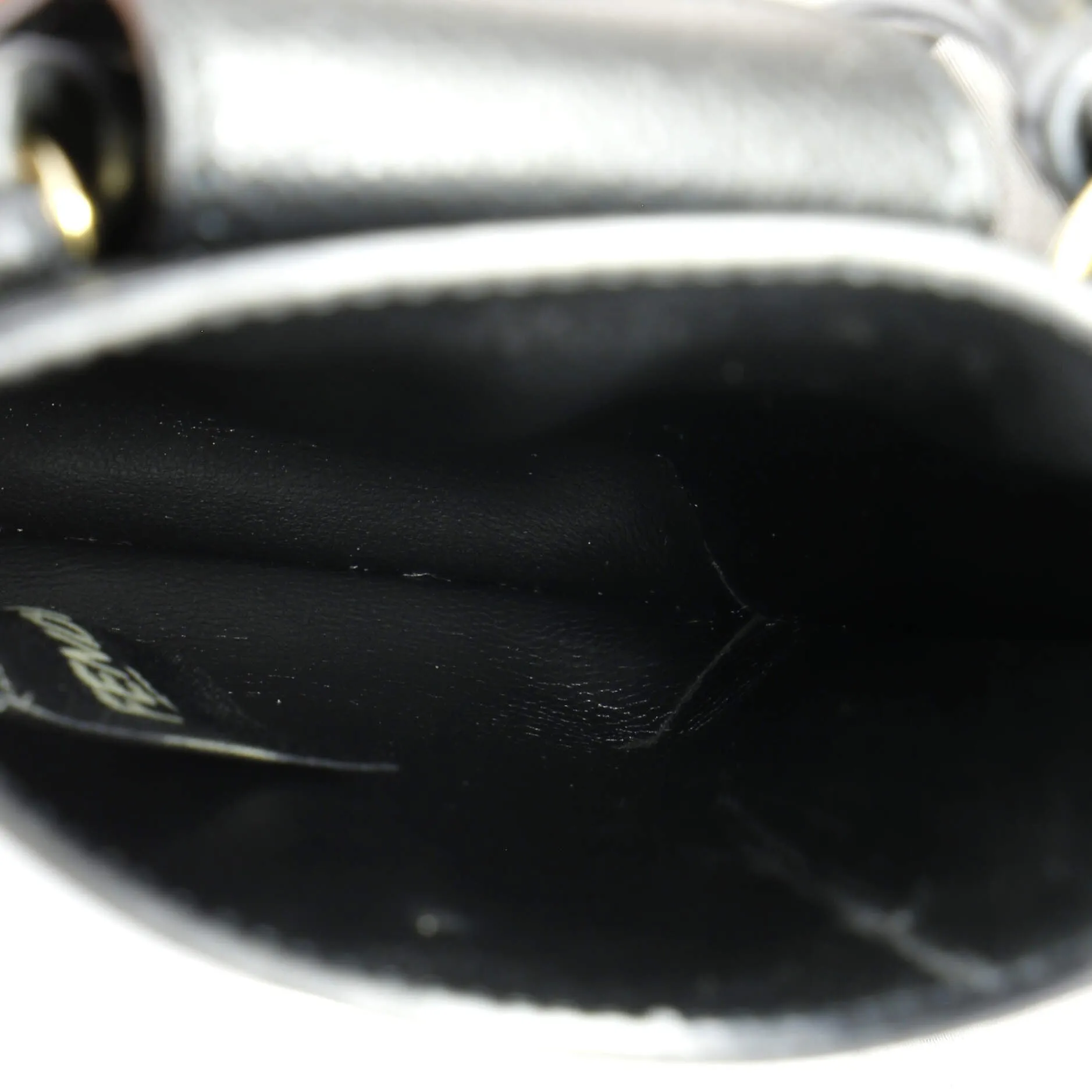 FF Diamonds Phone Holder Bag Leather