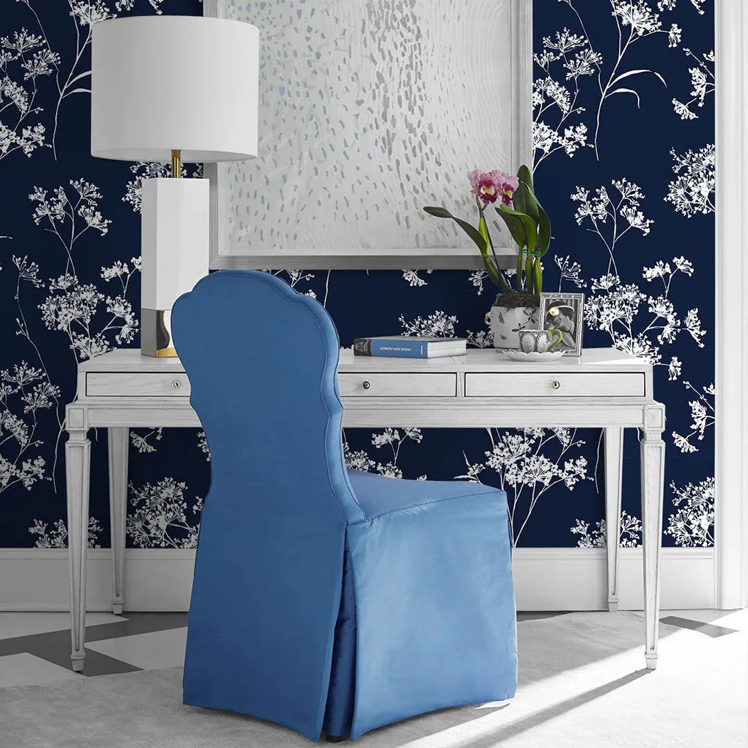 Floral Mist Peel-and-Stick Luxe Haven Wallpaper