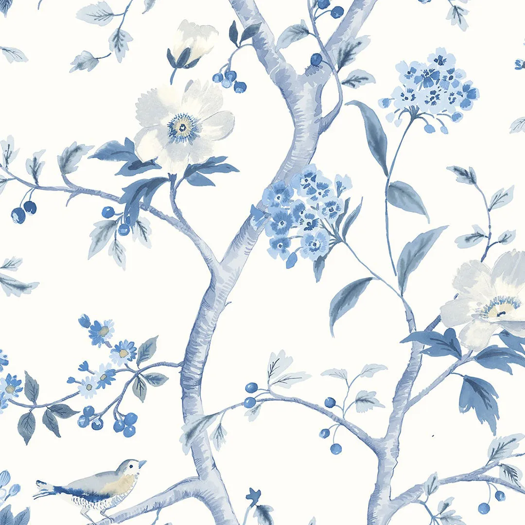 Floral Trail Peel-and-Stick Luxe Haven Wallpaper