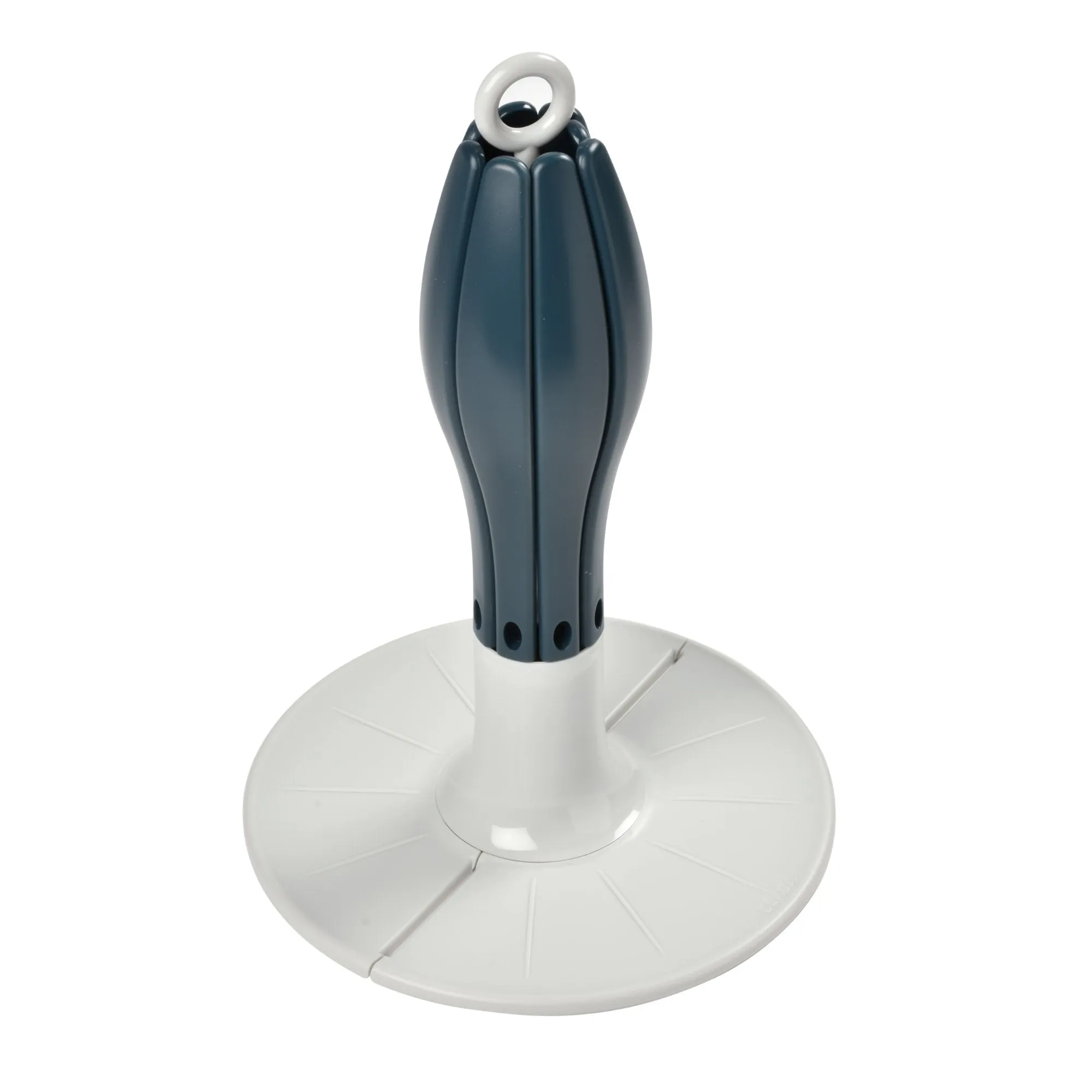 Flower Foldable Drying Rack - Dark Blue