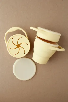 Foldable Snack Cup | Pineapple