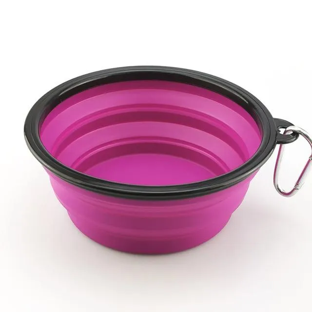 Folding Silicone Bowl