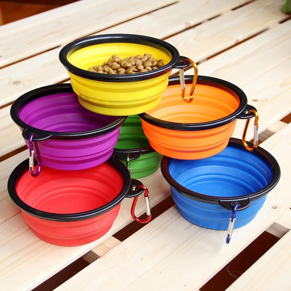 Folding Silicone Bowl
