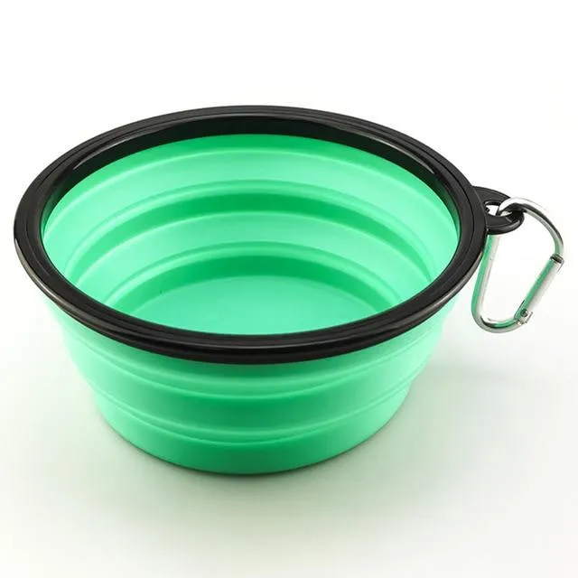 Folding Silicone Bowl
