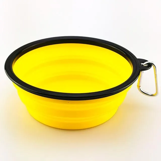 Folding Silicone Bowl