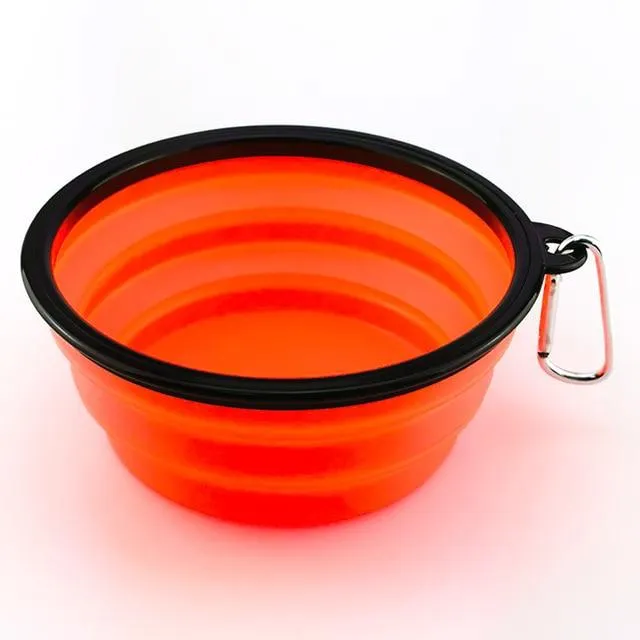 Folding Silicone Bowl