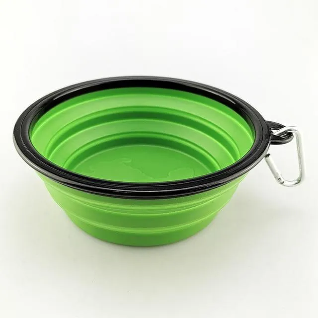 Folding Silicone Bowl