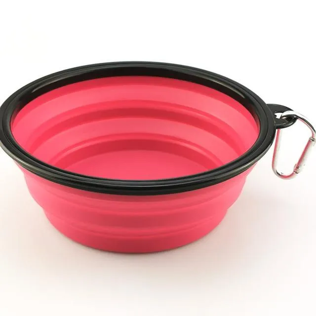Folding Silicone Bowl