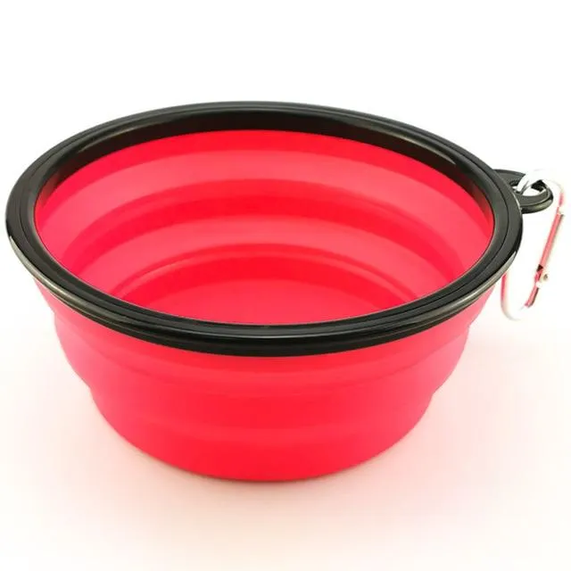 Folding Silicone Bowl
