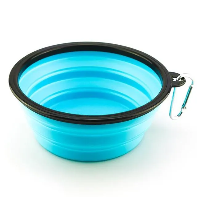 Folding Silicone Bowl