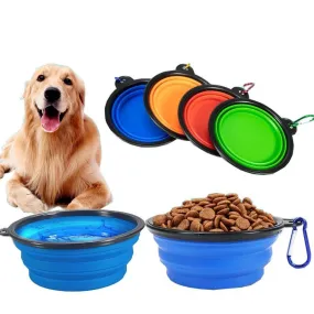 Folding Silicone Bowl