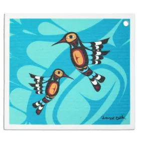 Francis Dick Hummingbird Eco-Dish Cloth