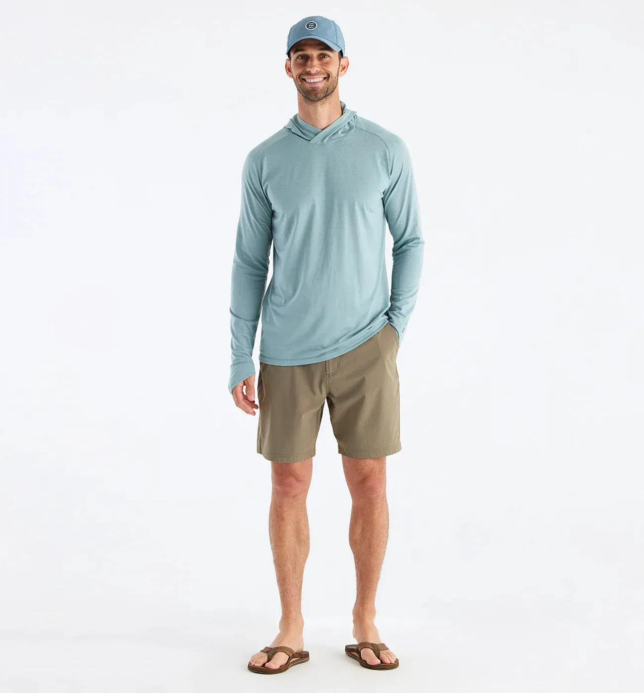 Free Fly Men's Latitude Short in Coriander