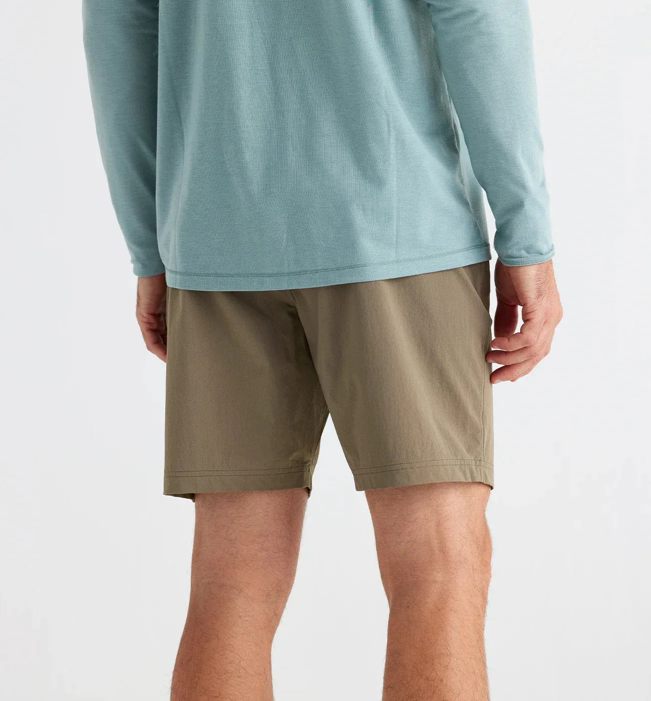 Free Fly Men's Latitude Short in Coriander