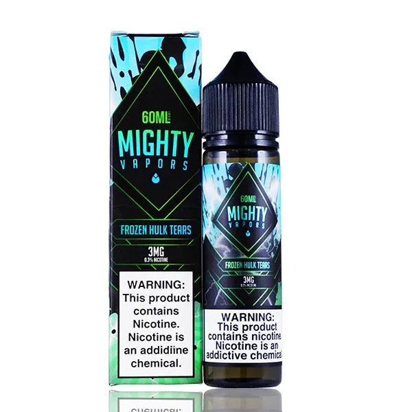Frozen Hulk Tears by Mighty Vapors 60ml