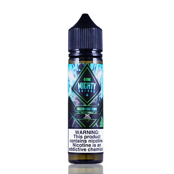 Frozen Hulk Tears by Mighty Vapors 60ml