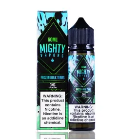 Frozen Hulk Tears by Mighty Vapors 60ml