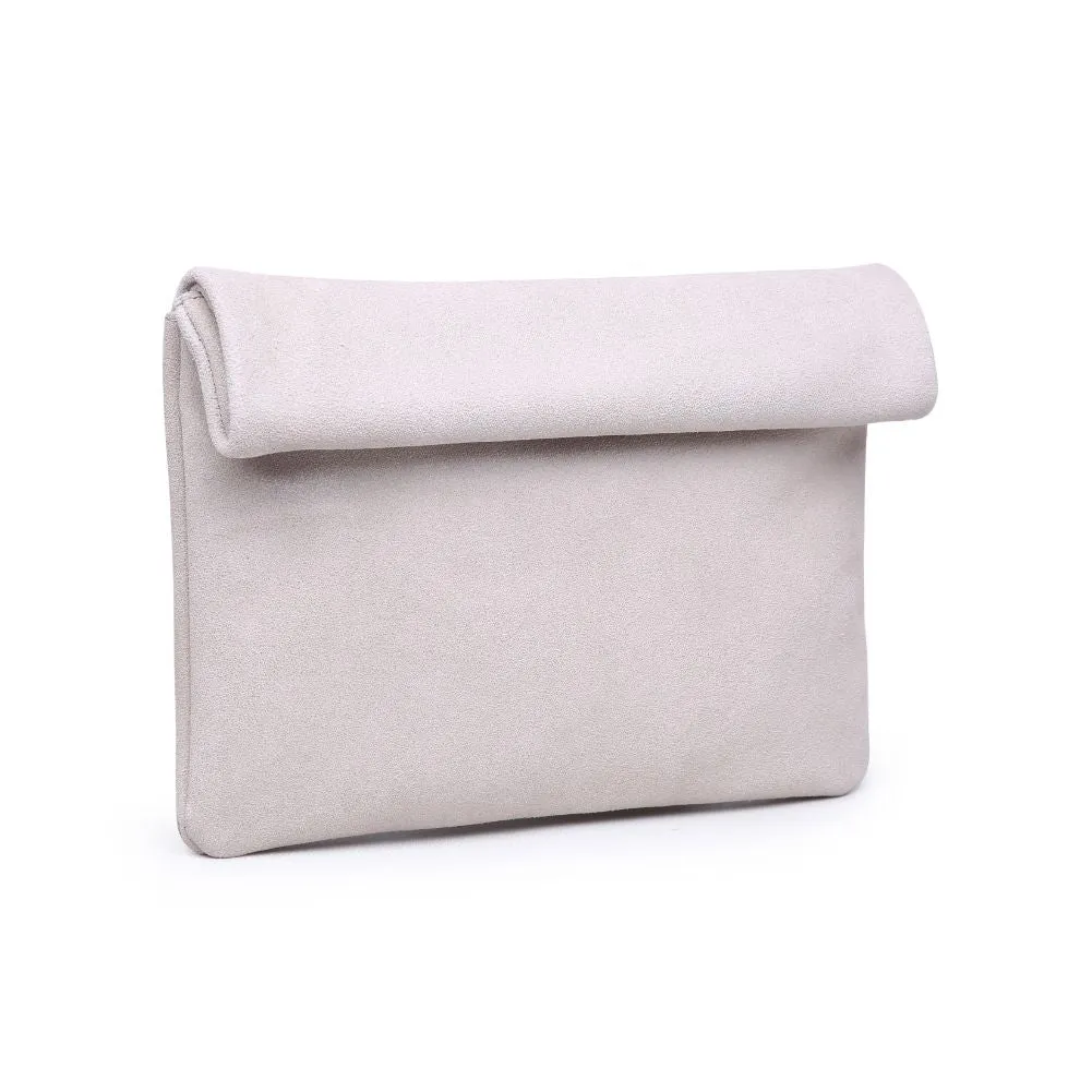Gianna Metallic Clutch
