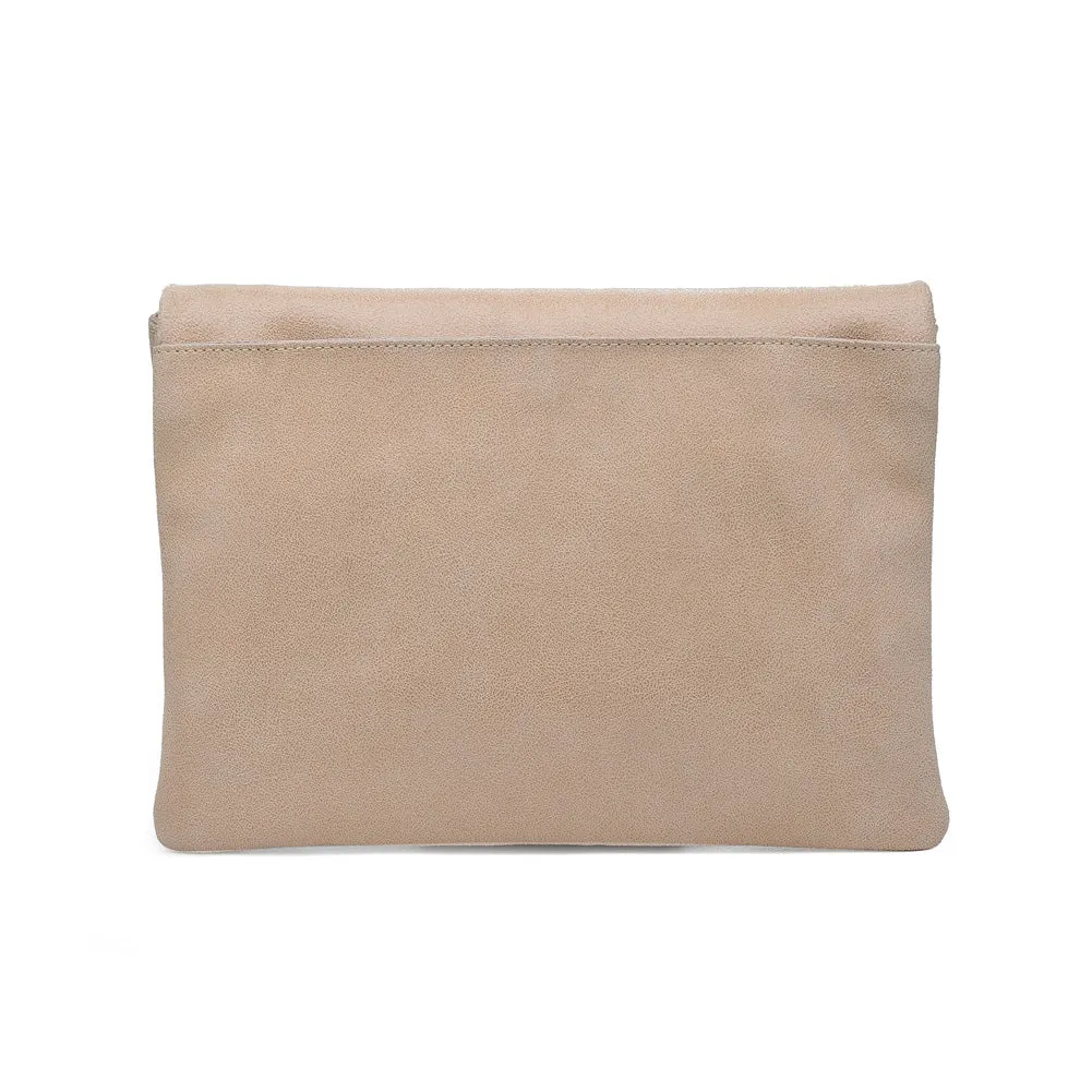 Gianna Metallic Clutch