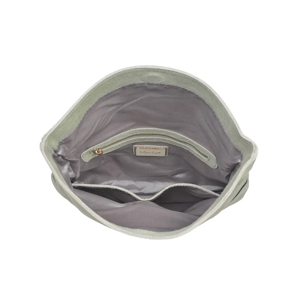 Gianna Metallic Clutch