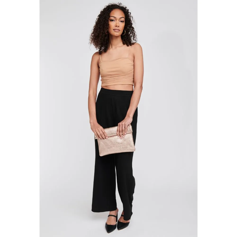Gianna Metallic Clutch