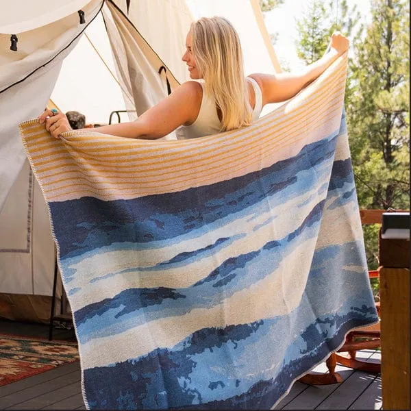 Great Smoky Mountains National Park Wool Throw