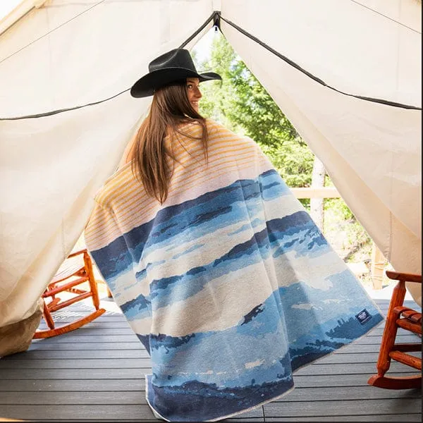 Great Smoky Mountains National Park Wool Throw