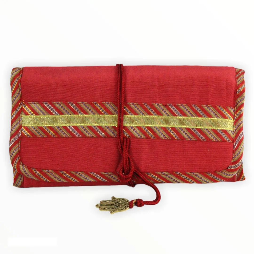 Hanaa Handcrafted Jewellery Roll