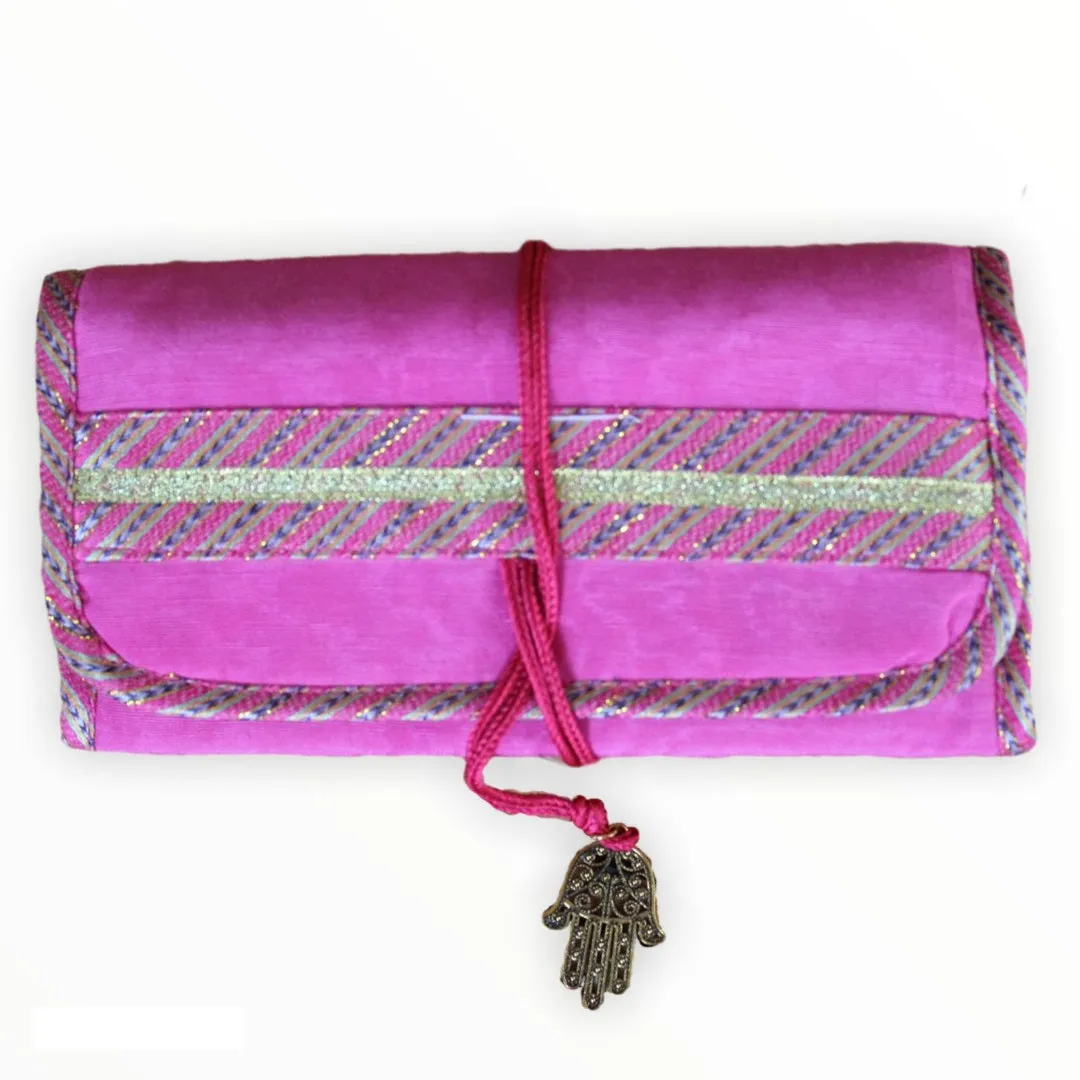 Hanaa Handcrafted Jewellery Roll