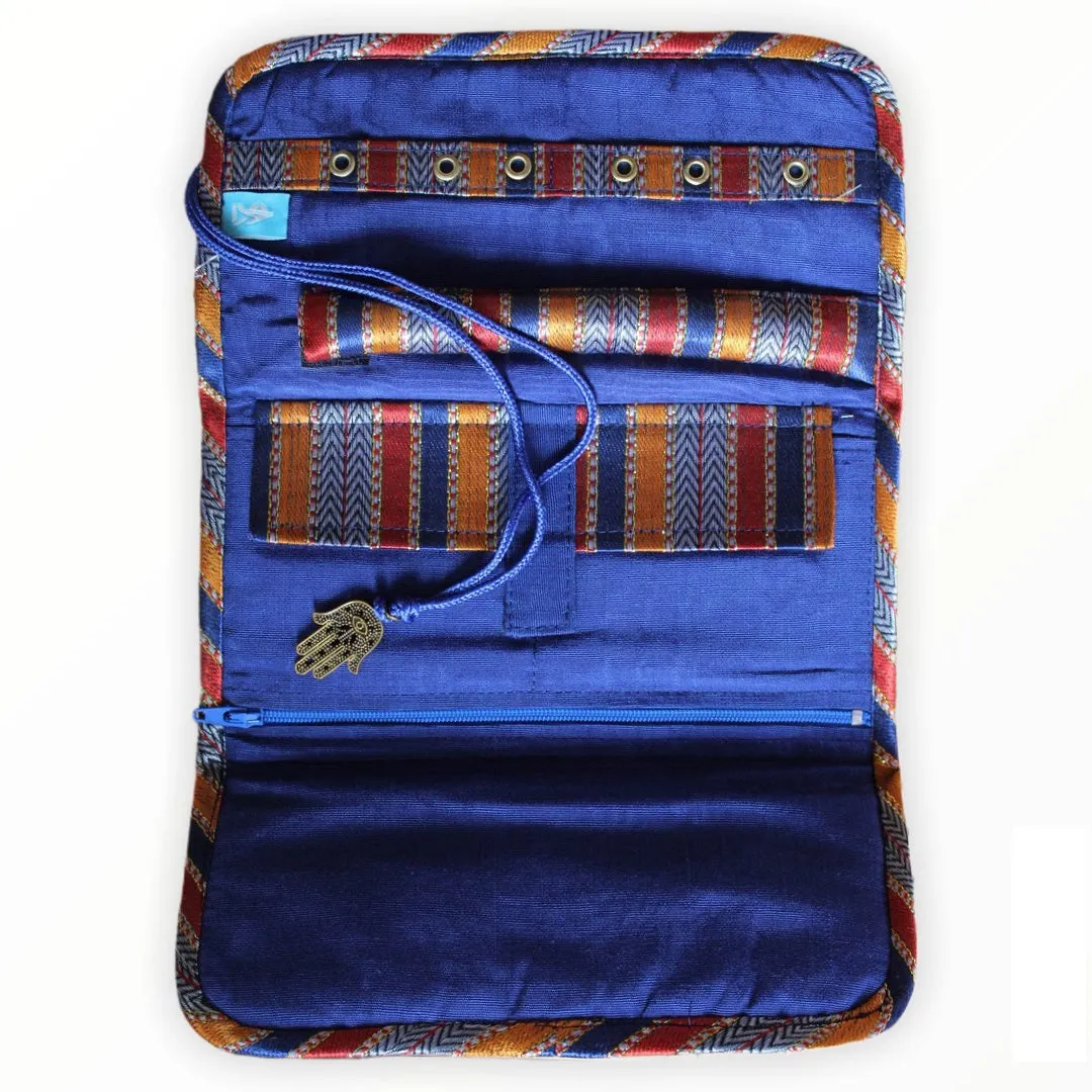 Hanaa Handcrafted Jewellery Roll