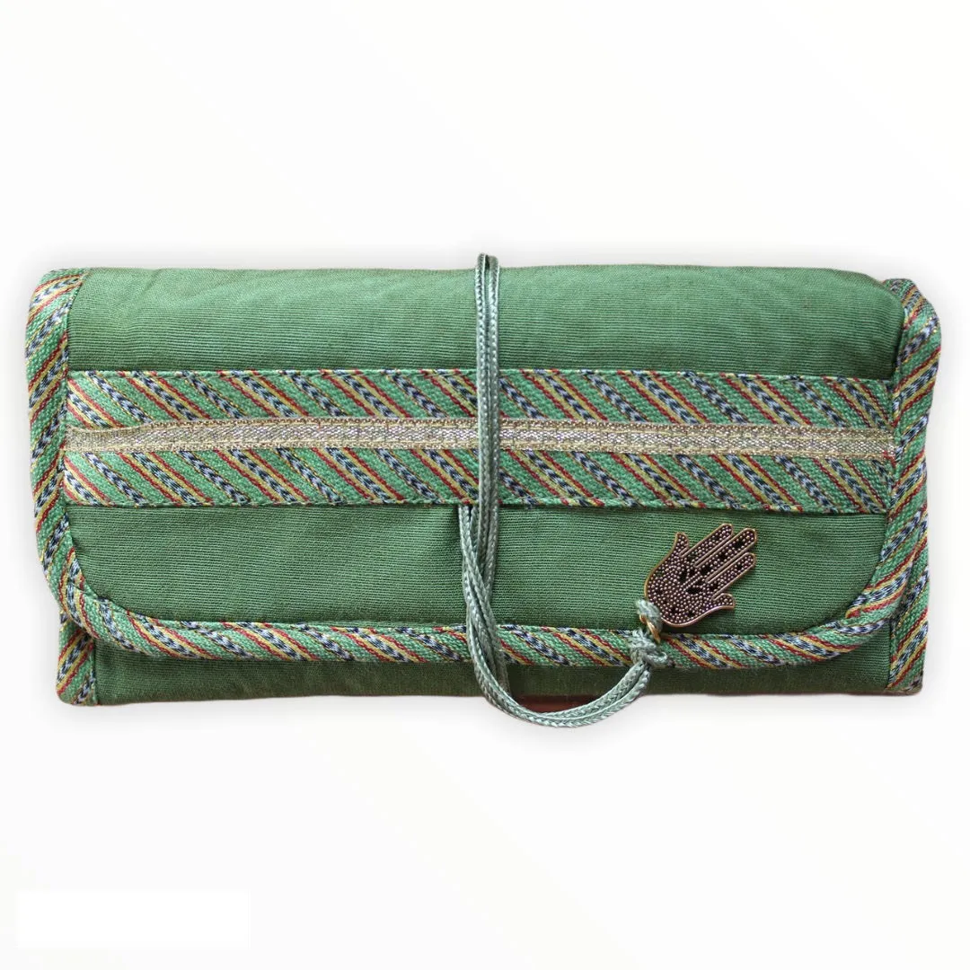 Hanaa Handcrafted Jewellery Roll
