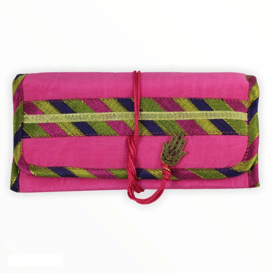 Hanaa Handcrafted Jewellery Roll