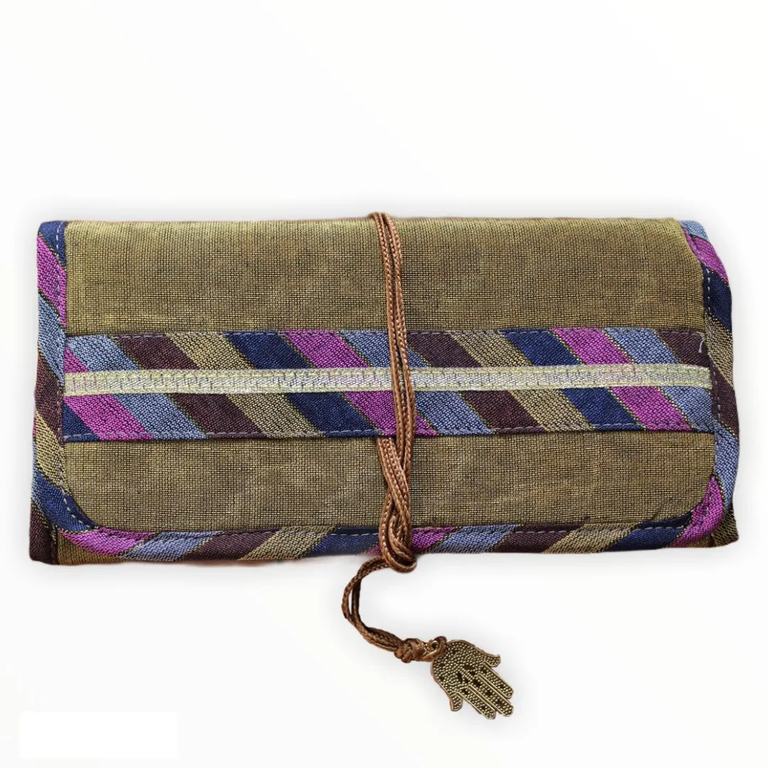 Hanaa Handcrafted Jewellery Roll