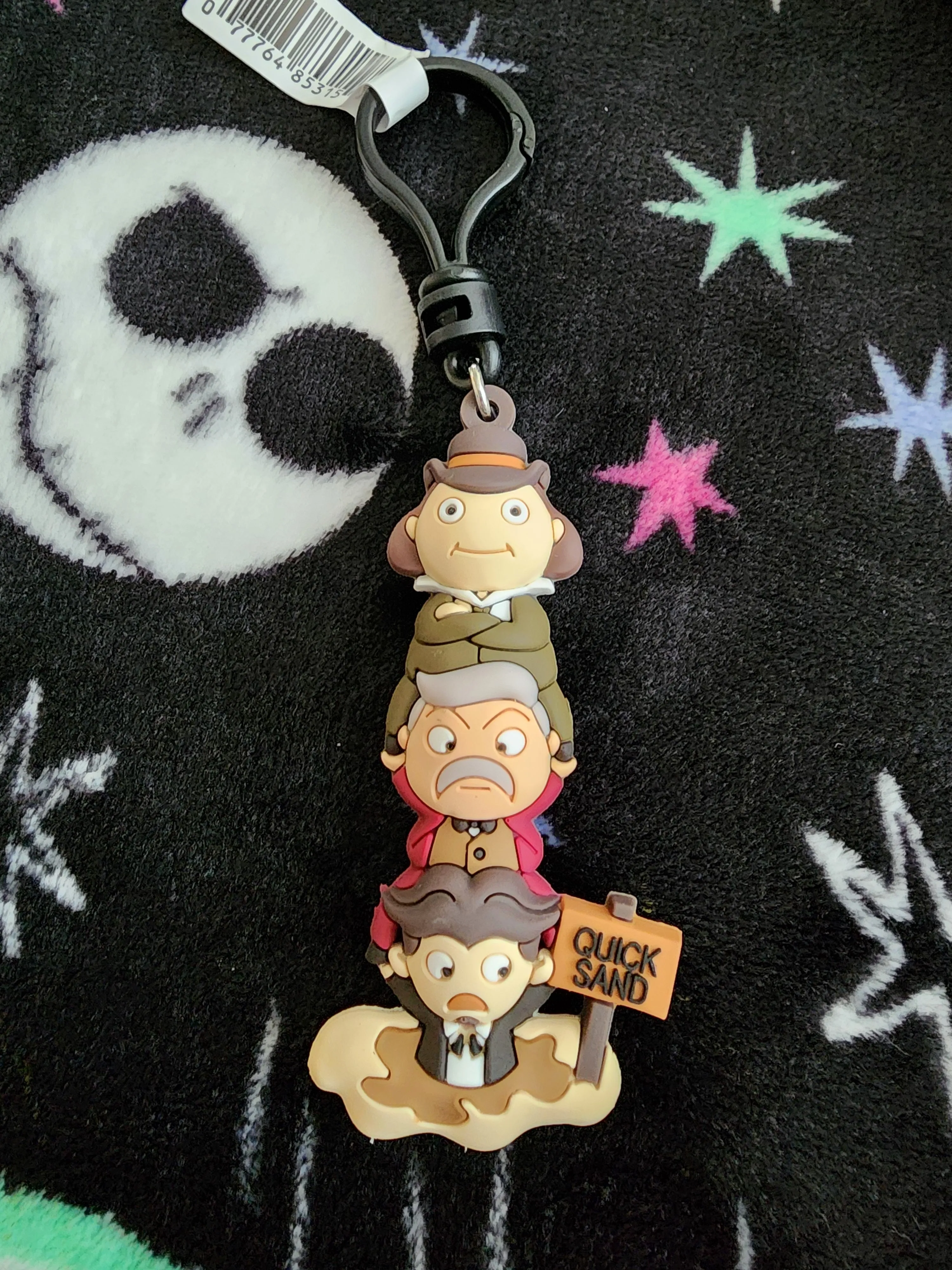 Haunted Manison 3D Mystery Bag Clip Figures