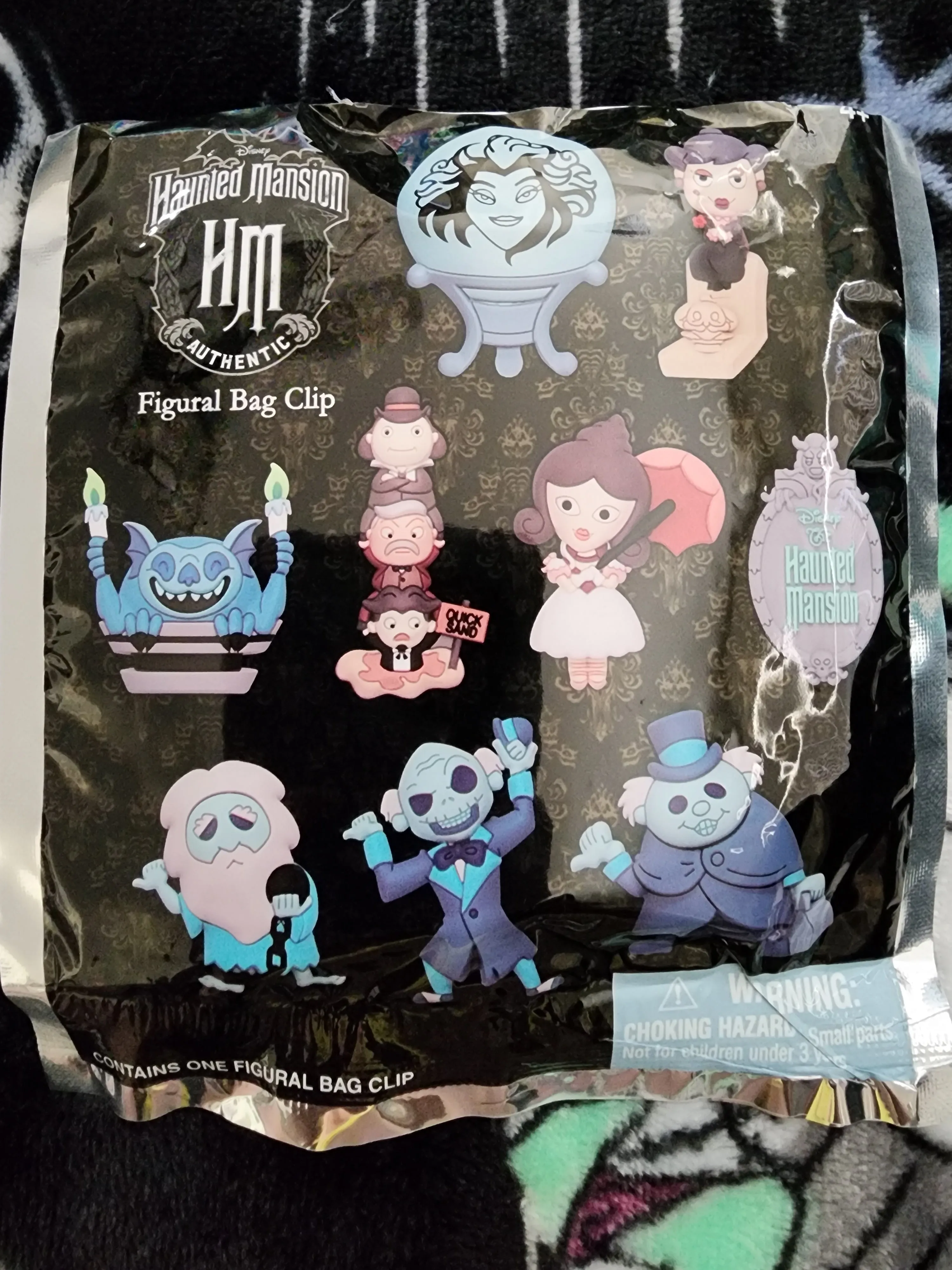 Haunted Manison 3D Mystery Bag Clip Figures