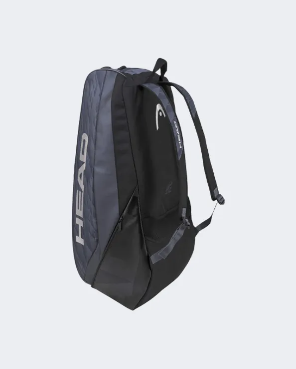 Head Djokovic 12R NG Tennis Bag Anthracite/Black 283242