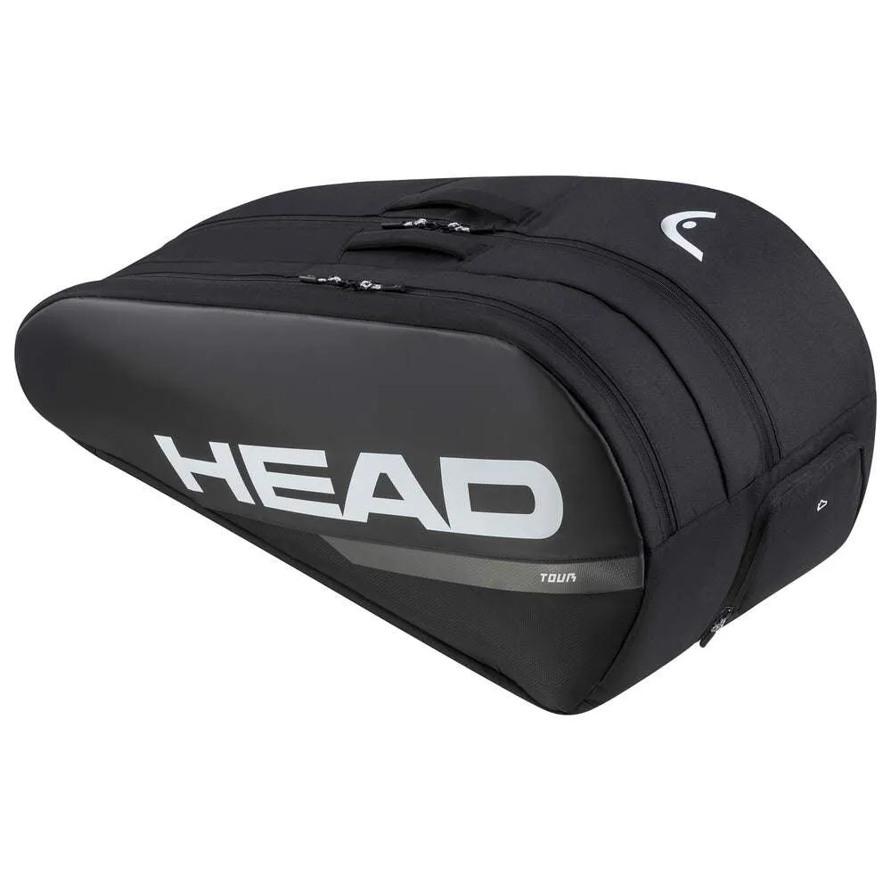 HEAD TOUR RACQUET BAG L BKWH