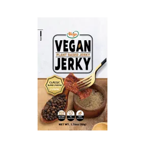 Hoya Vegan Jerky- Classic Black Pepper Flavour 50g