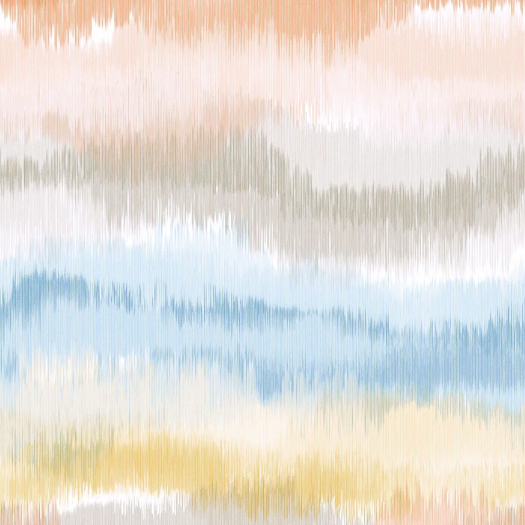 Ikat Waves Peel-and-Stick Luxe Haven Wallpaper