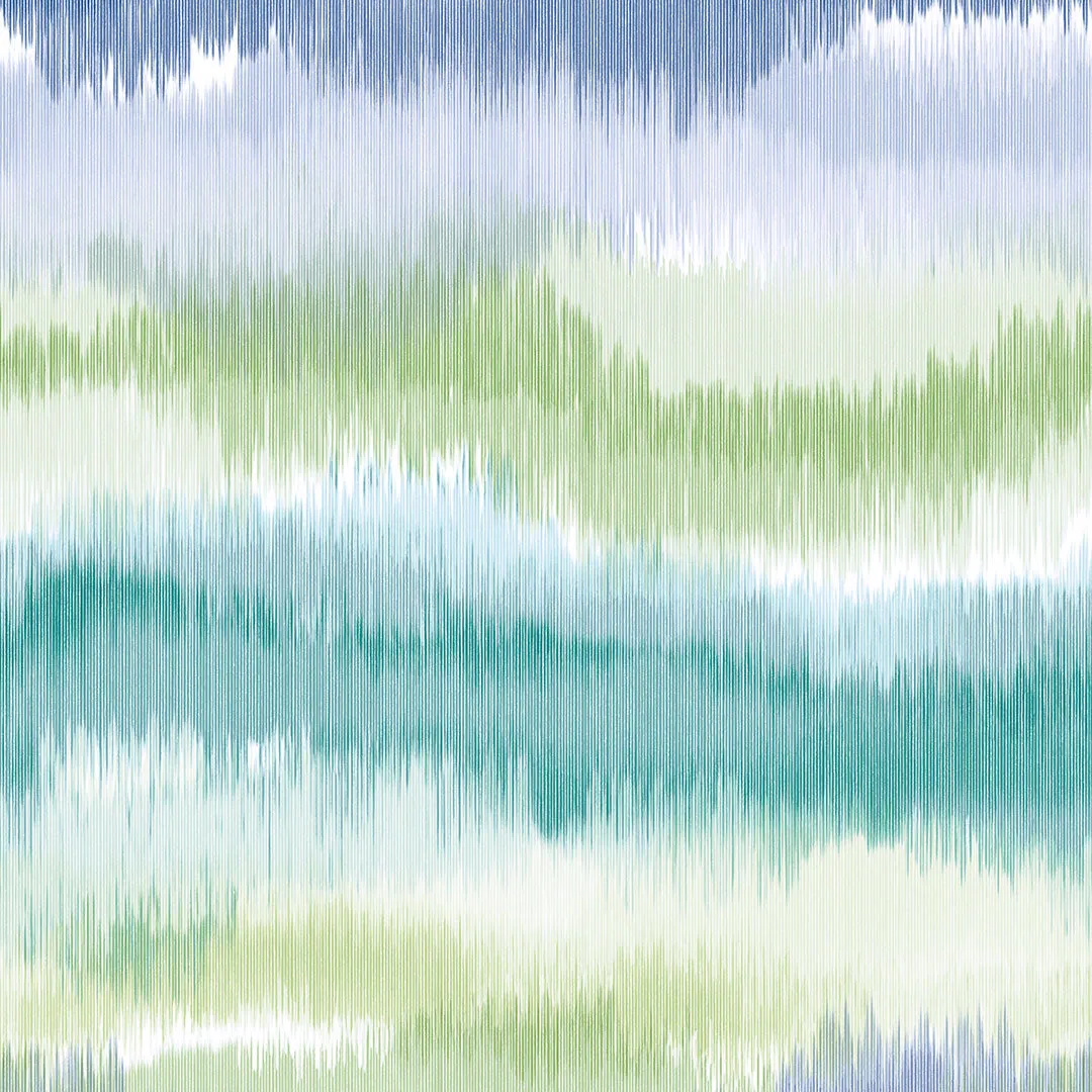 Ikat Waves Peel-and-Stick Luxe Haven Wallpaper