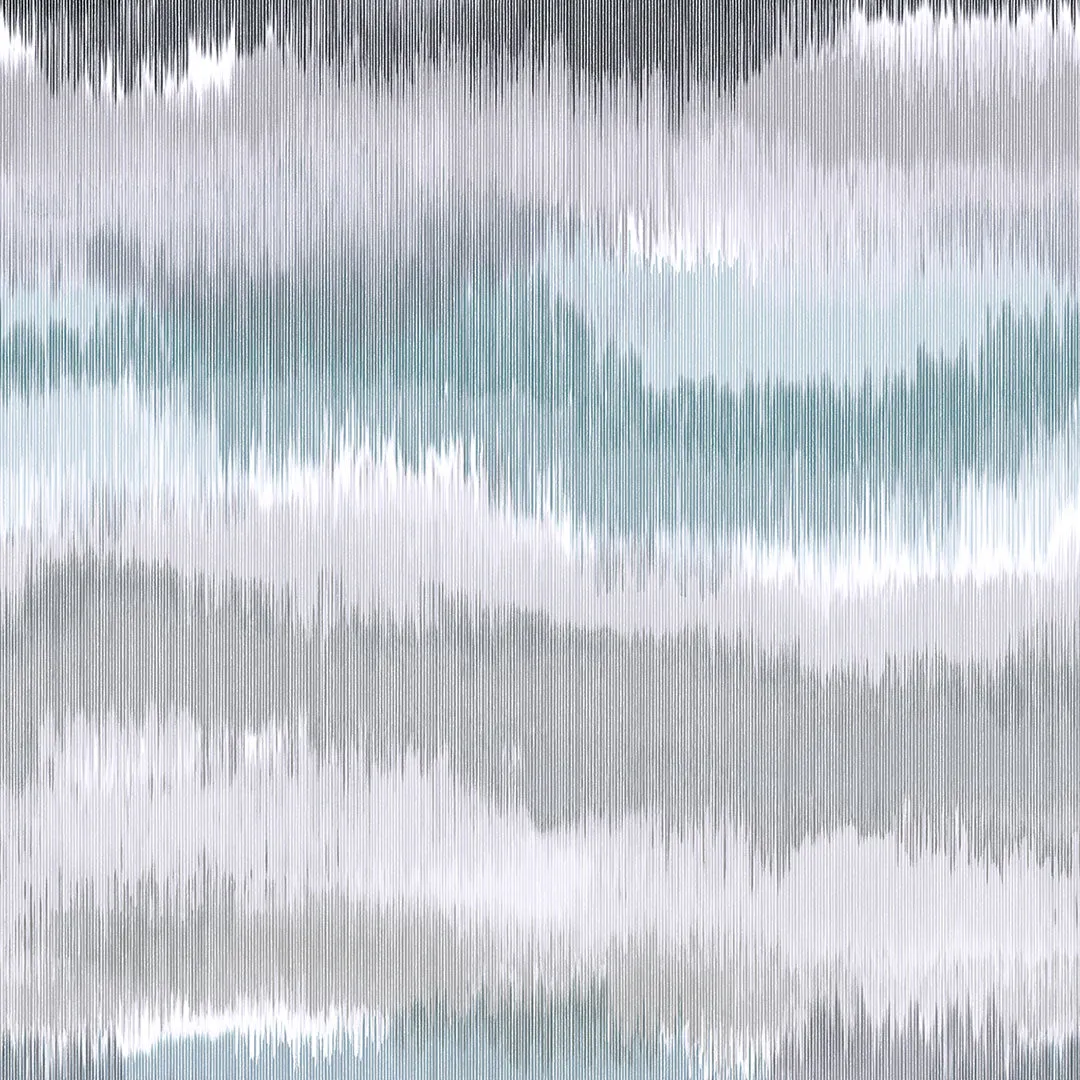 Ikat Waves Peel-and-Stick Luxe Haven Wallpaper