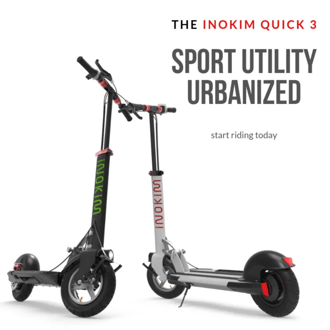 Inokim Quick 3   Super