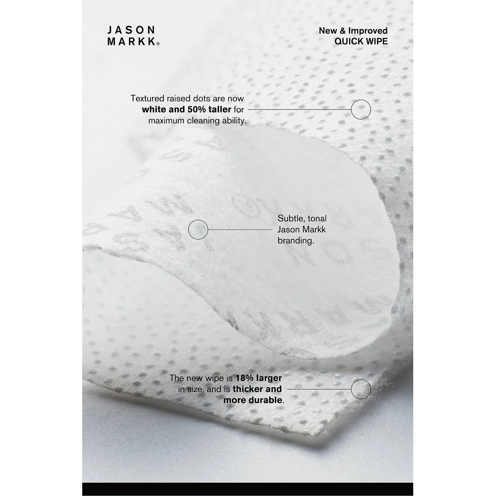 Jason Markk Quick Wipes - 3 Pack
