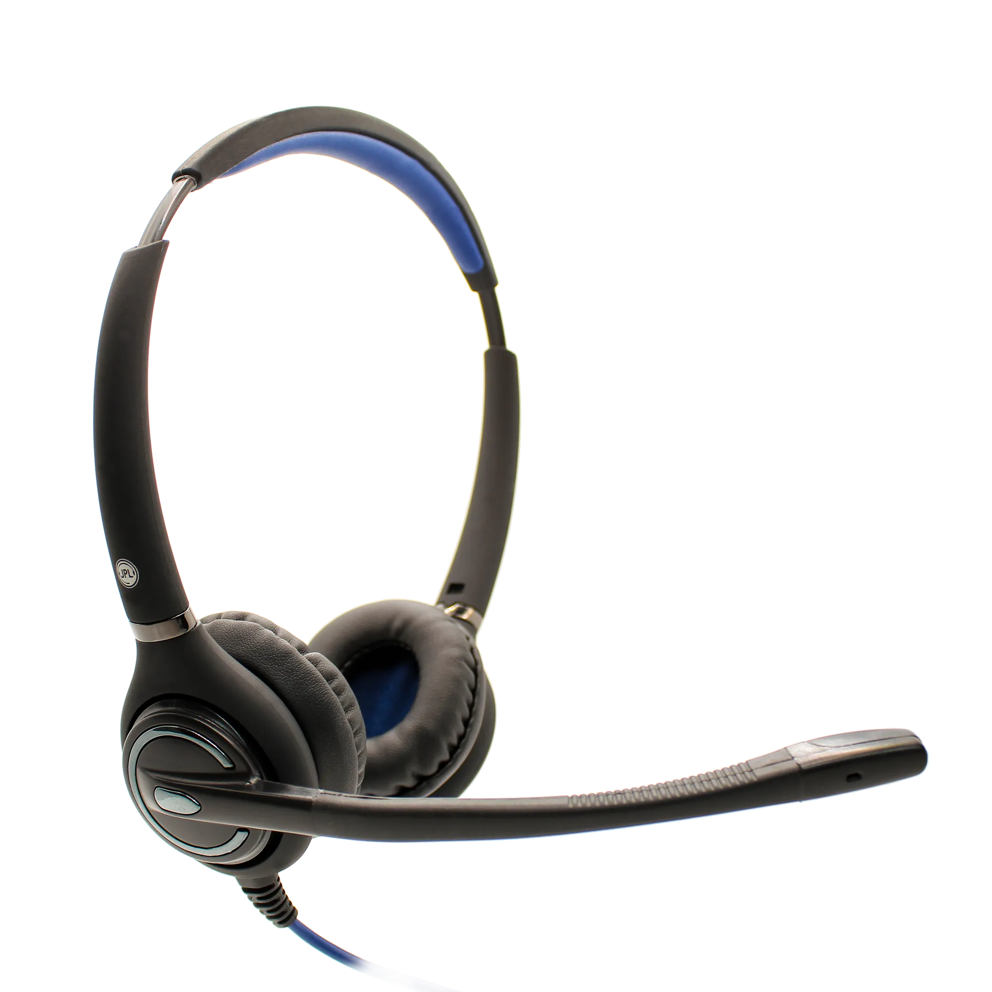 JPL Mid-level QD Monaural/ Binaural Headset w/ Noise-canceling Mic (JPL-501S-PM/ 502S-PB)