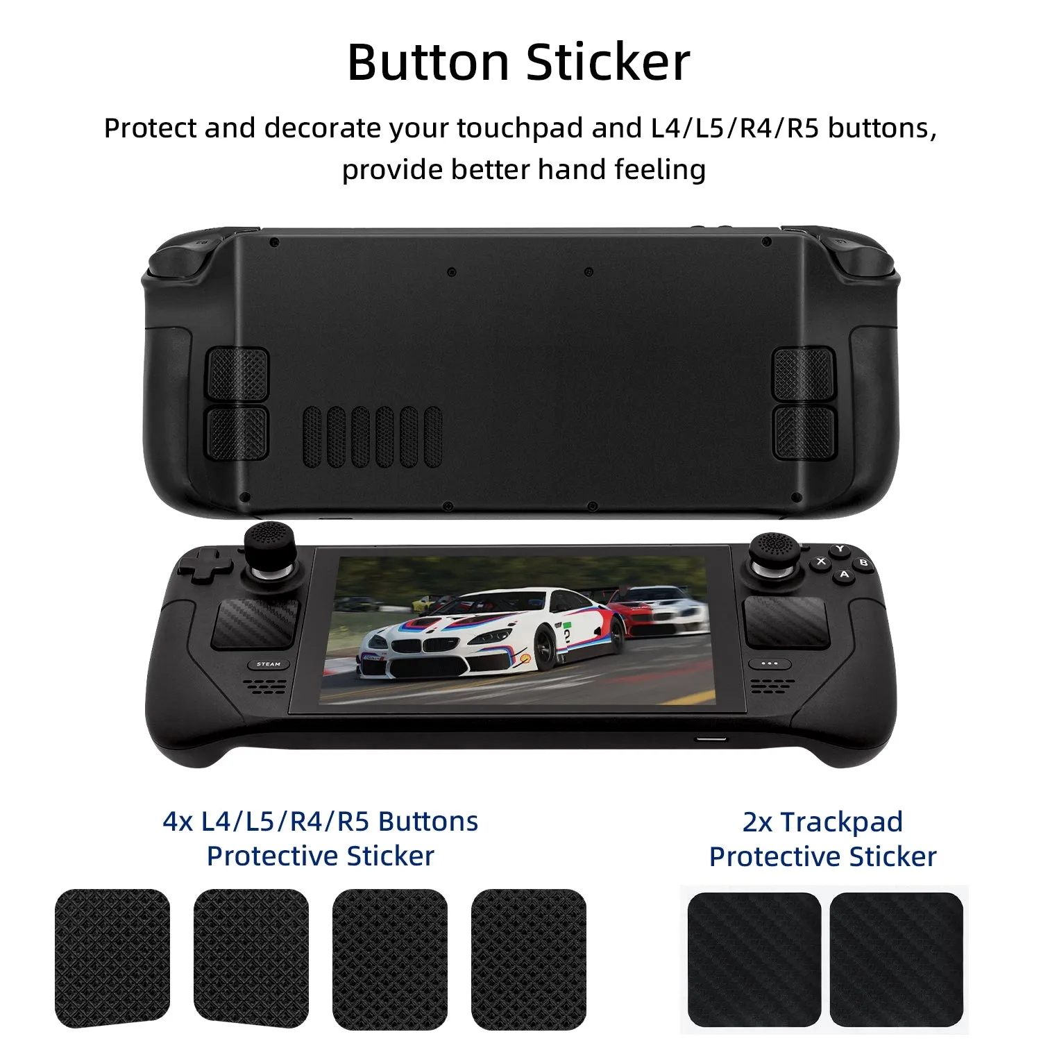 JYS 19 In 1 Accessories Bundle for Steam Deck(JYS-SD021)
